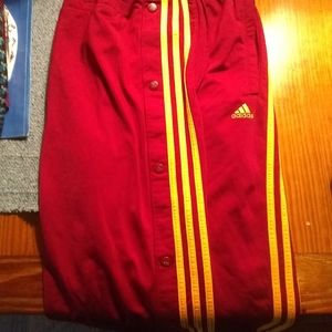 Adidas vintage track suit pants